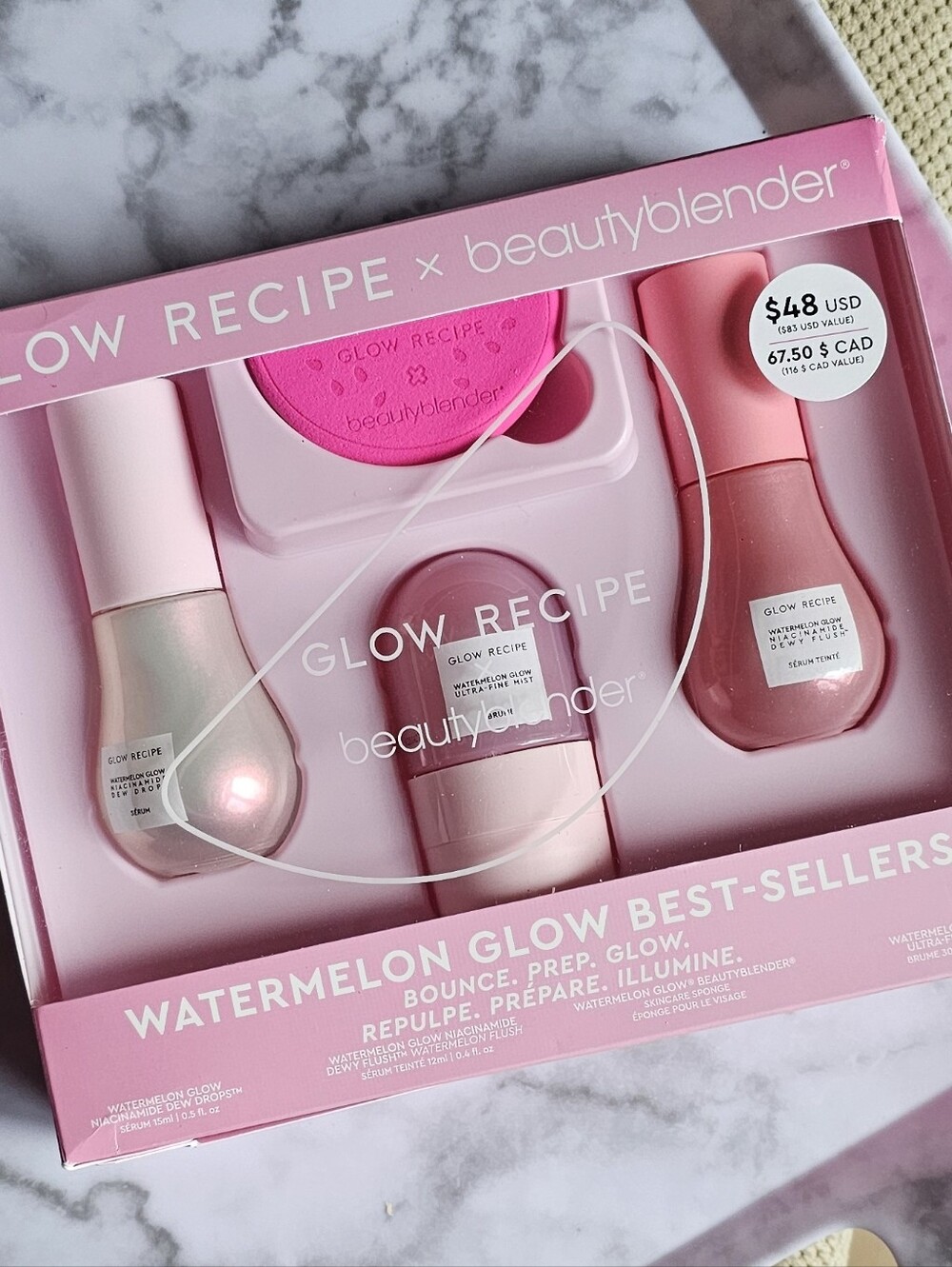 Glow Best-Sellers Set